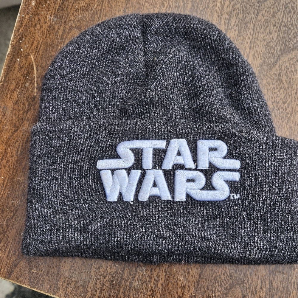 Star Wars Kids Charcoal Knit Hat